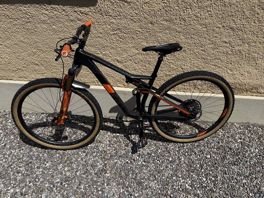 Cube Velos: Mountainbike Cube AMS TM 29 Zoll – Gebraucht aus Münchenstein von hak_kyf5