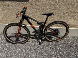 Mountainbike Cube AMS TM 29 Zoll
