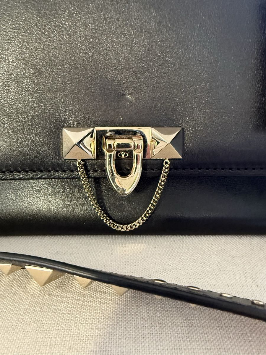 Valentino Borse da donna: Valentino Demilune Rockstud bag – Usato da Zürich venduto da parmiggiano 2
