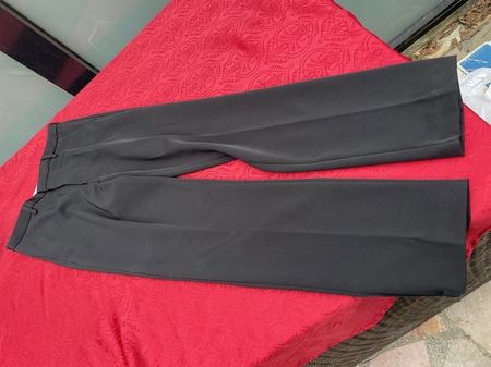 Junge Anzug Hose NEU 152 schwarz