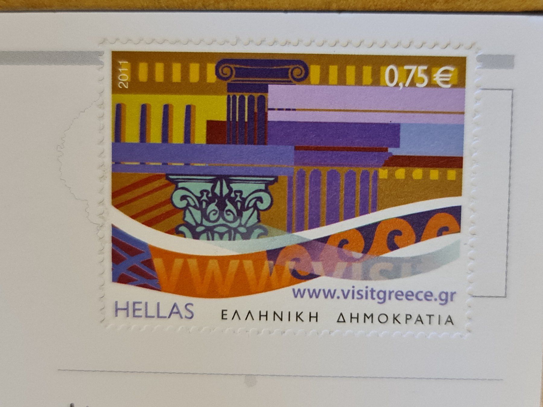 Cartoline postali: Ansichtskarte Zakynthos – Usato da Dintikon venduto da Vexi 1