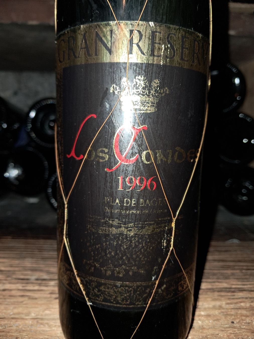 Vino: Los Condes Gran Reserva 1996 – Nuovo e nell'imballaggio originale da Le locle venduto da juliensaran 1