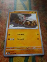 POKEMON  Timburr   I  BLK EN  047/086  HP70   2025