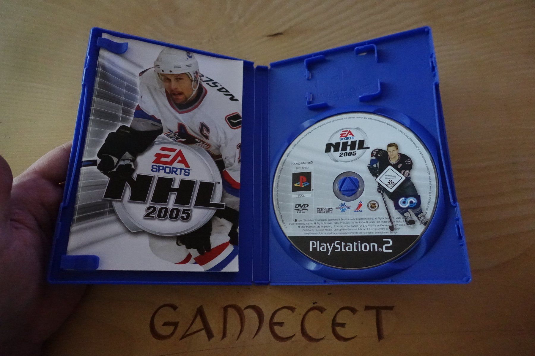 Sony Spiele: NHL 2005 – Gebraucht aus Steinach von Gamecetch 3