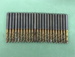 23x Carbide drilling bits. Bohrer