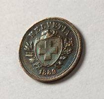 1889 1 Rappen -unz *RAR*