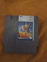 Jeu NES Digger, La Légende de la Roche Perdue, testé