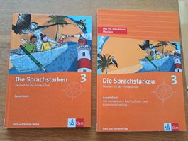 Die Sprachstarken 3/Buch und Arbeitsheft/Klett/Deutsch/LP21