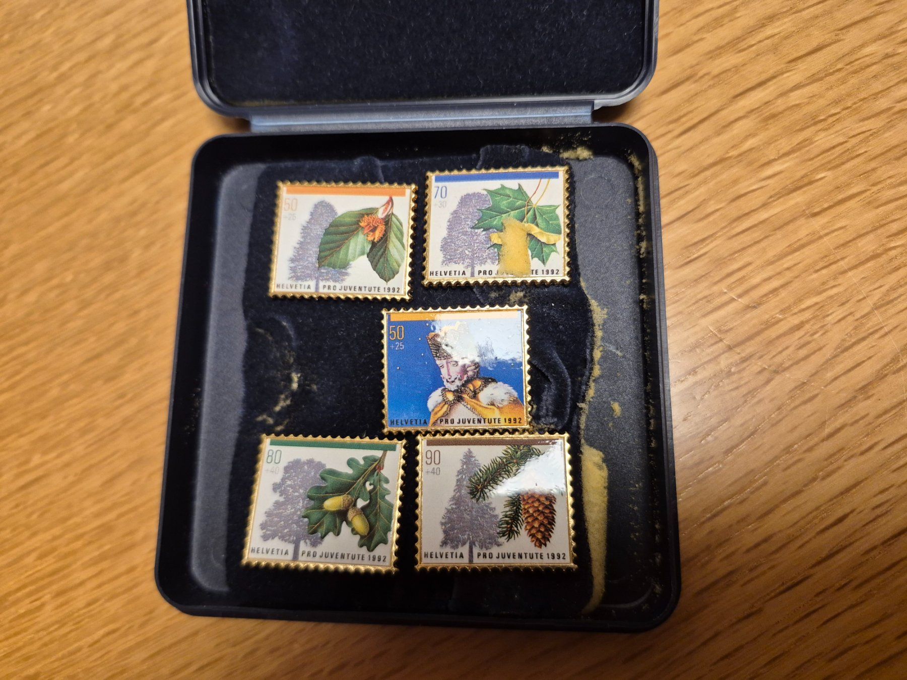 Plaketten & Abzeichen: Pin Set Pro Juventutte 1992 – Gebraucht aus Buttikon SZ von sefa02 1