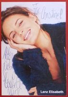 Elisabeth Lanz Autogramm signiert Foto 10x15cm
