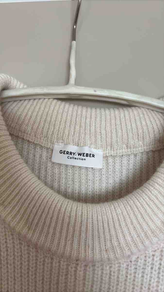 Gerry Weber Gilets & Westen: Gerry Weber Strickweste aus Wolle - Gr. M – Gebraucht aus Winterthur von sony-6 1