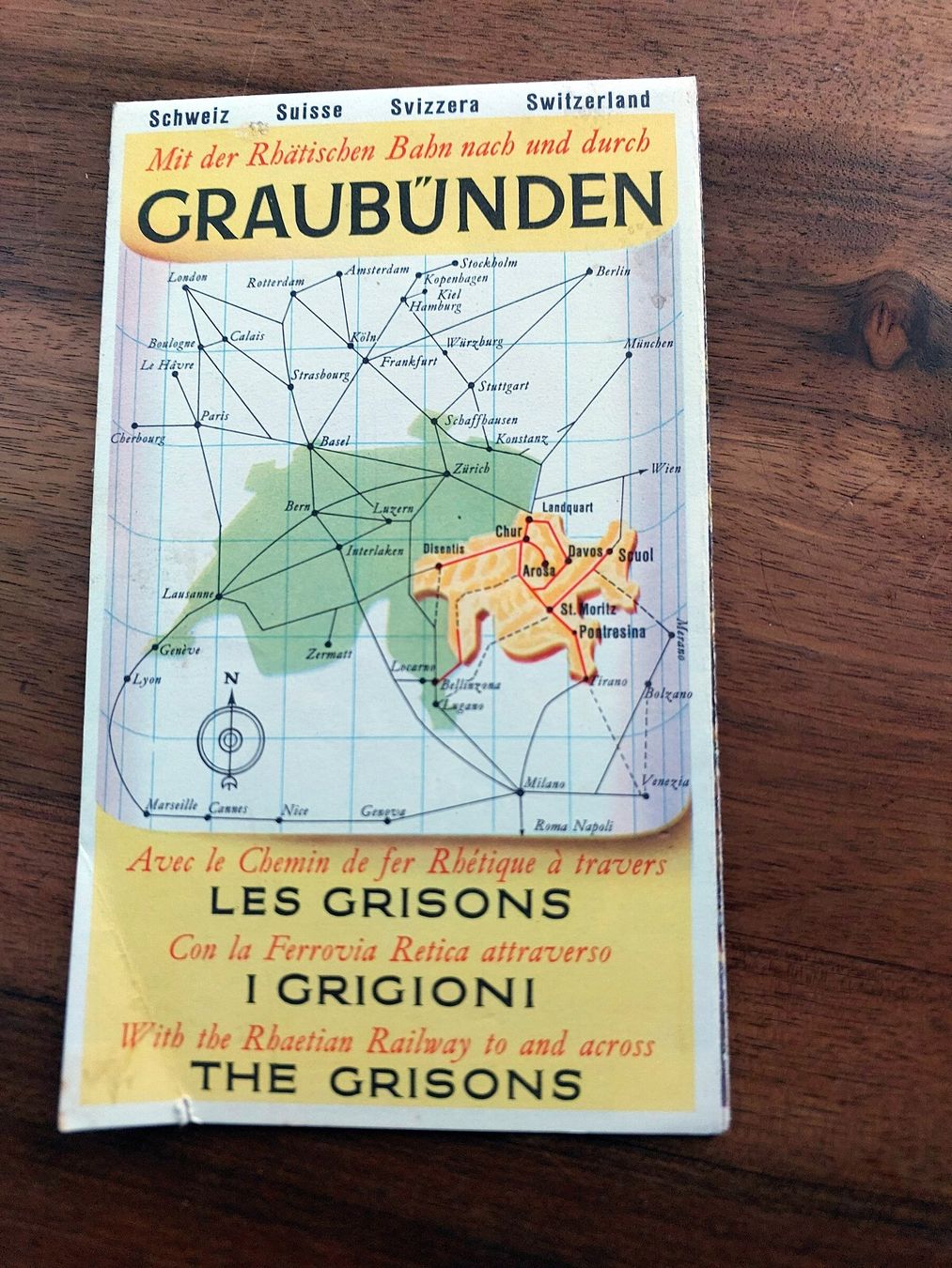 Riviste & Magazine: Ephemera - Rhätische Bahn – Usato da Schönenwerd venduto da Steidi 1