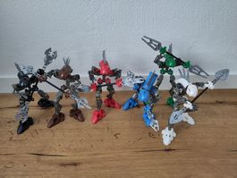 Lego Bionicle Rahkshi 100% komplett