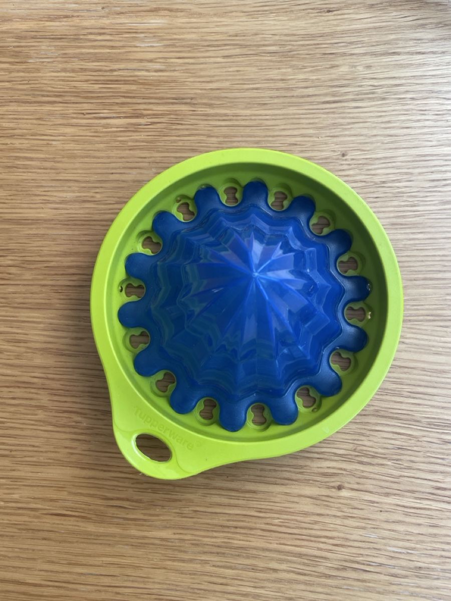 Tupperware Elettrodomestici da cucina: Zitronen / Orangenpresse von Tupperware – Nuovo (secondo la descrizione) da Kaiseraugst venduto da KlausSina 3