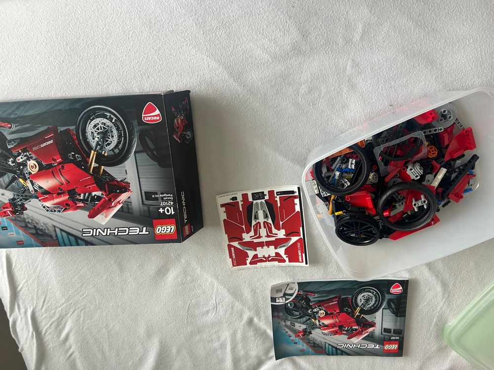 Lego technic 42107 | Kaufen auf Ricardo