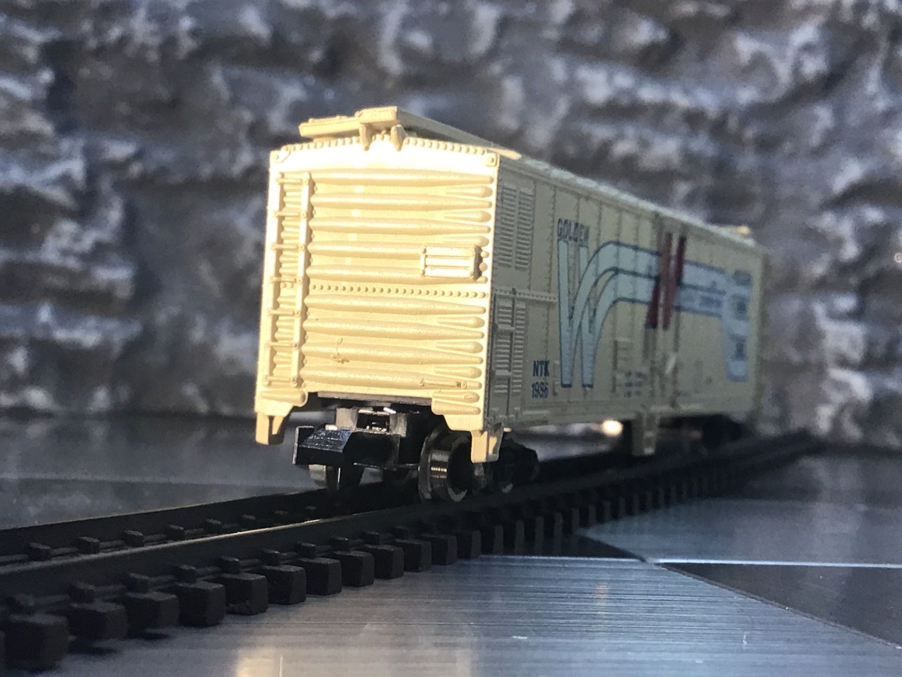 Micro Trains Line Modellini di ferrovie: MICRO TRAINS LINE GÜTERWAGEN SPUR N – Usato da Männedorf venduto da Modellbau-wyss 1