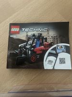 LEGO Technic 42116 Anleitung und Teile guter Zustand