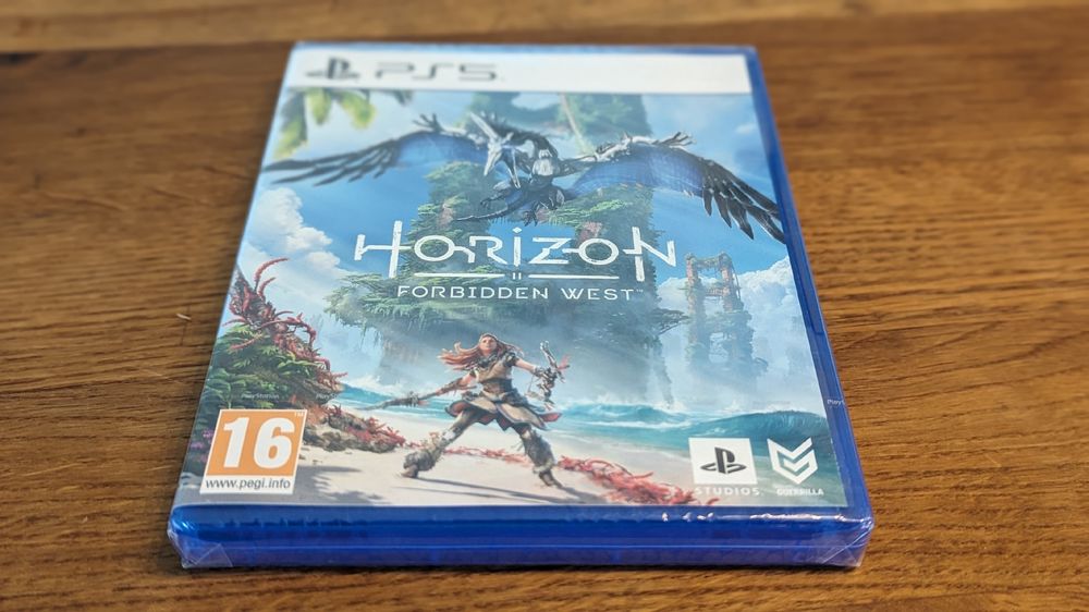 Jeu Horizon II : Forbidden West PS5 - Version PAL FR, Neuf Sous Blister