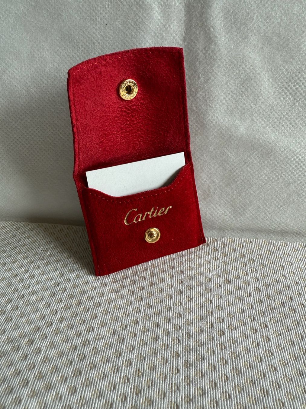 Cartier Orologi: Cartier - étui – Usato da Sion venduto da accroshoes