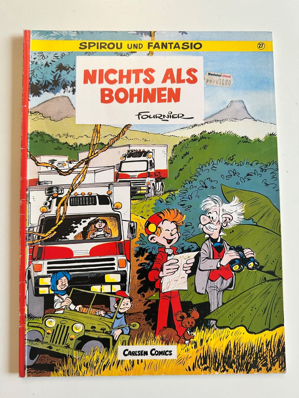 Comics: SPIROU UND FANTASIO BAND 27 – Gebraucht aus Münsingen von Ganjam