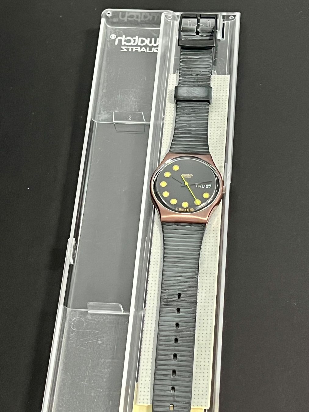 Swatch Orologi: Swatch GX706 BRIGHT LIGHTS 1989 – Usato da Sion venduto da ROBY_ROBY_ROBY 2