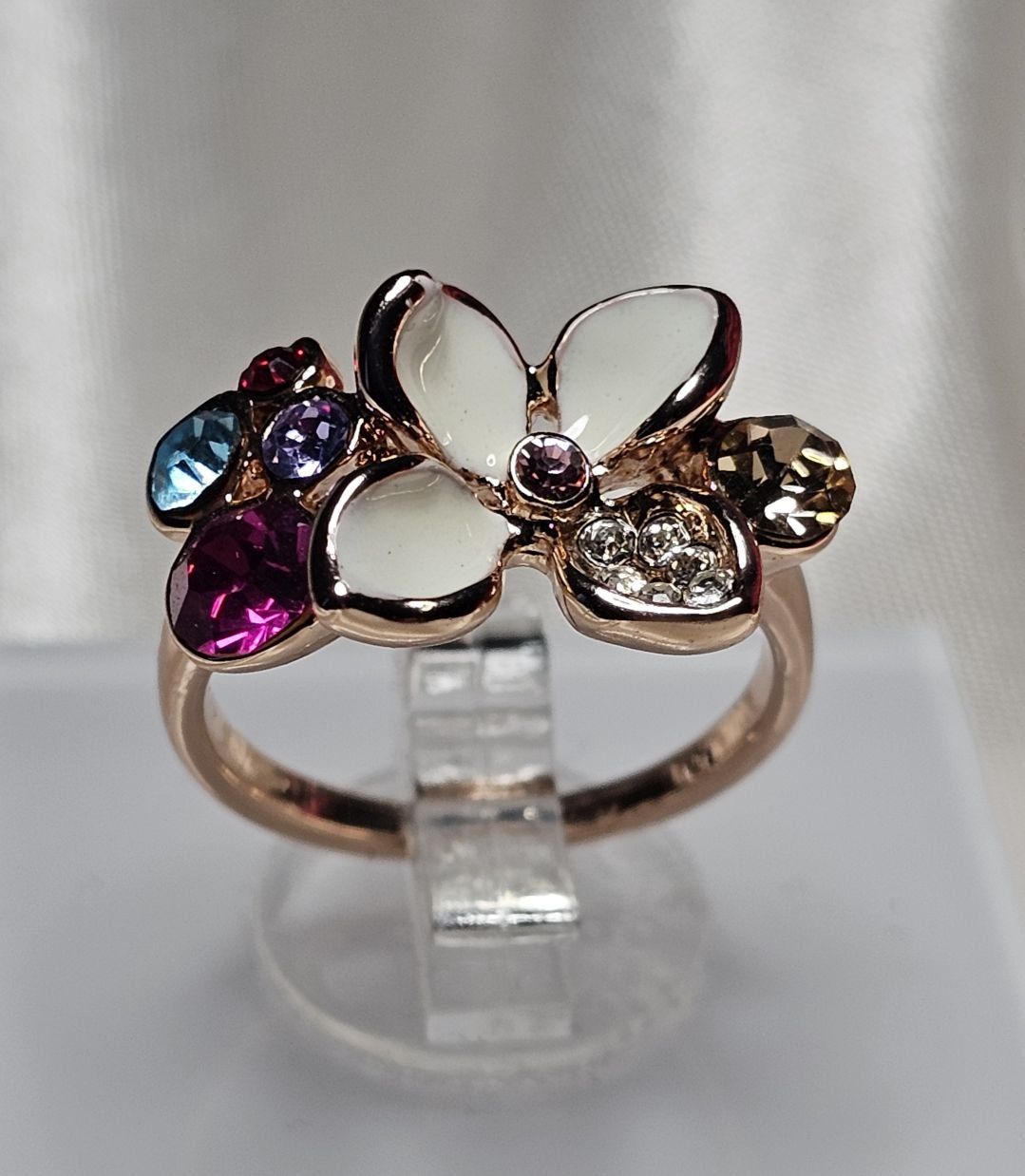 Ringe: Vergoldeter Ring Blume Gr. 18 – Neu (gemäss Beschreibung) aus Grenchen von dar_6d52 3