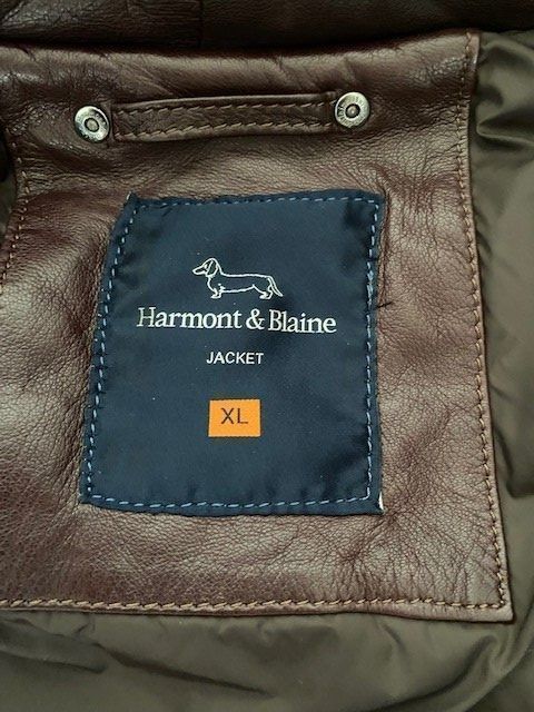 Giacche: Harmont & Blaine Original Lederjacke – Nuovo (secondo la descrizione) da Cham venduto da Monaco2013 4