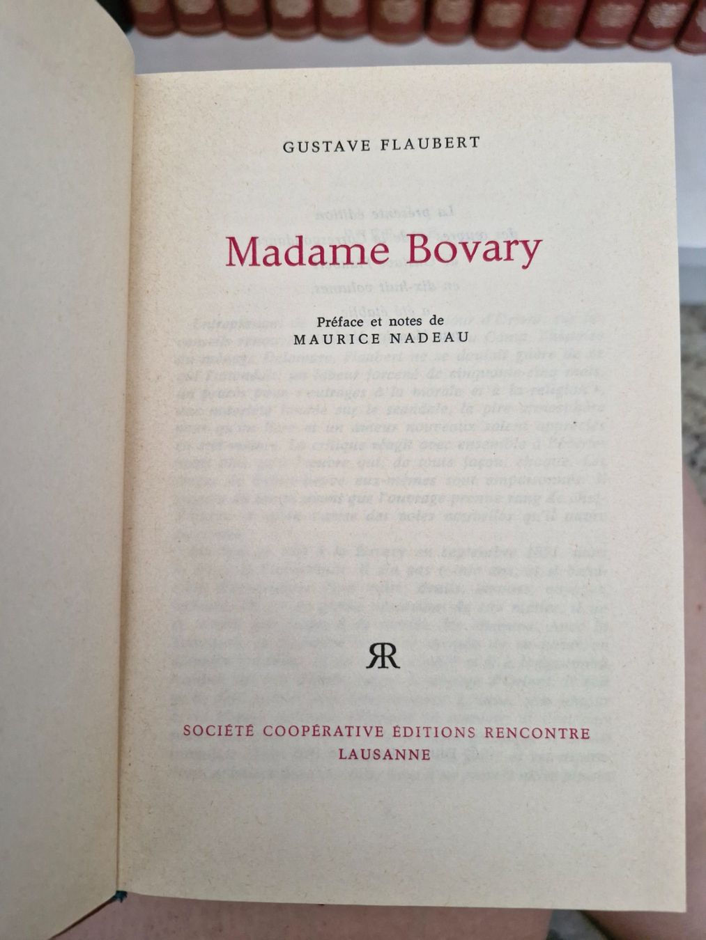Bücher: Lot complet Œuvres de Flaubert - 18 vol. – Gebraucht aus Siviriez von cel_lx5n