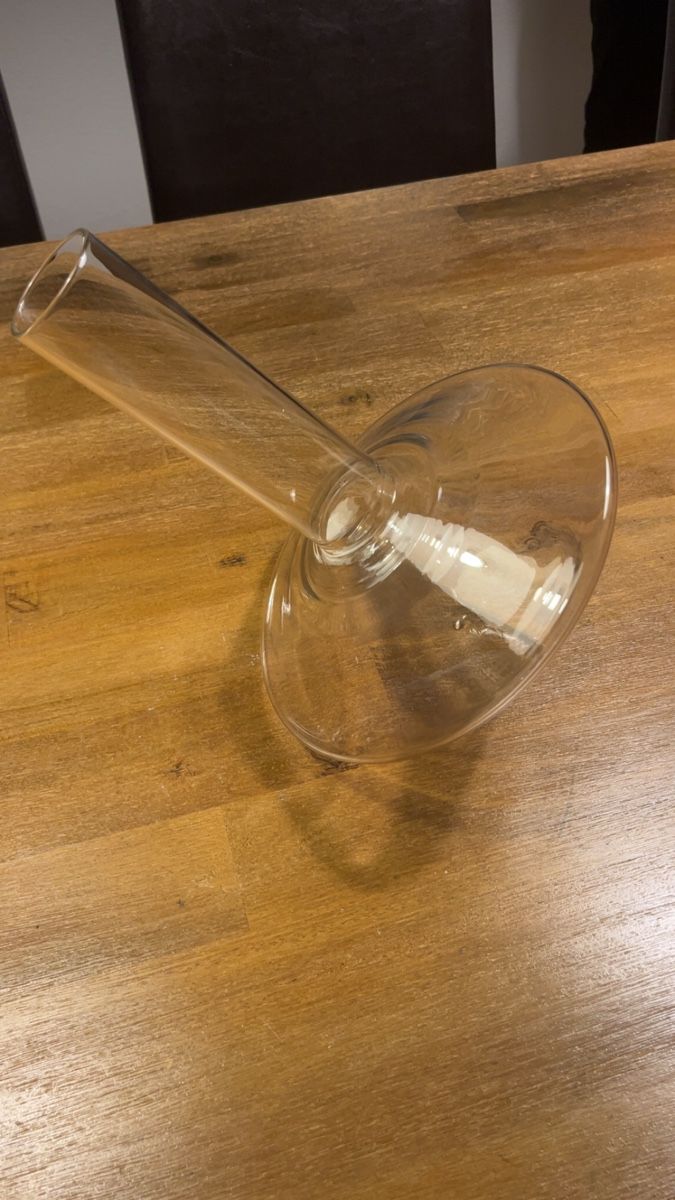 Karaffen: Karaffe Glas neuwertig – Neu (gemäss Beschreibung) aus Eggersriet von jan_25tn 1