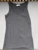 Zalando Essential Tank Top / Unterhemd Grösse S Schwarz