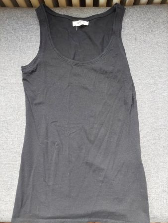 Zalando Essential Tank Top / Unterhemd Grösse S Schwarz