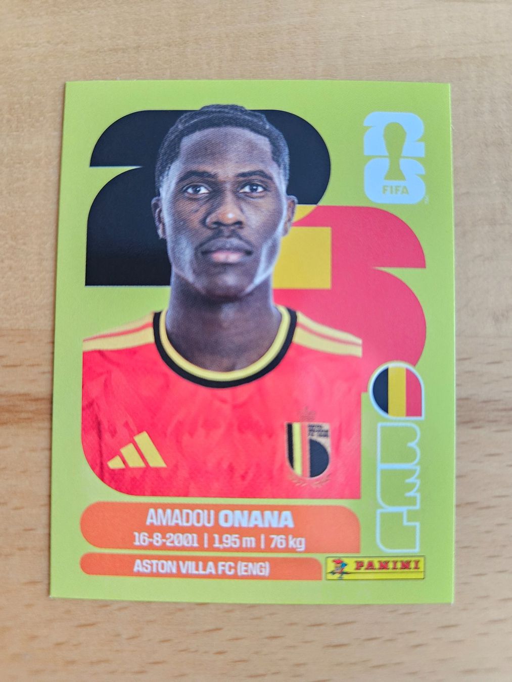 Panini Cartes à collectionner: Panini WM 2026 BEL 10 – Neuf (Voir description) à Winterthur par melac