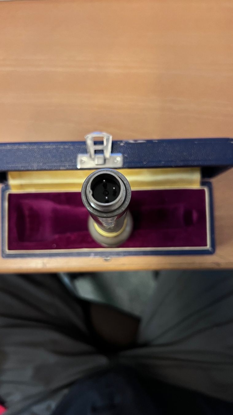 Revox Mikrofone: Revox Mikrofon im Etui gebraucht – Gebraucht aus Münchenstein von tsp01 1