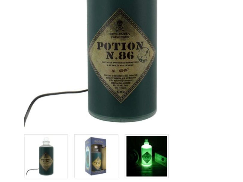 Statuette: Harry Potter leuchtender Zaubertrank – Usato da Allschwil venduto da Mikan02 1