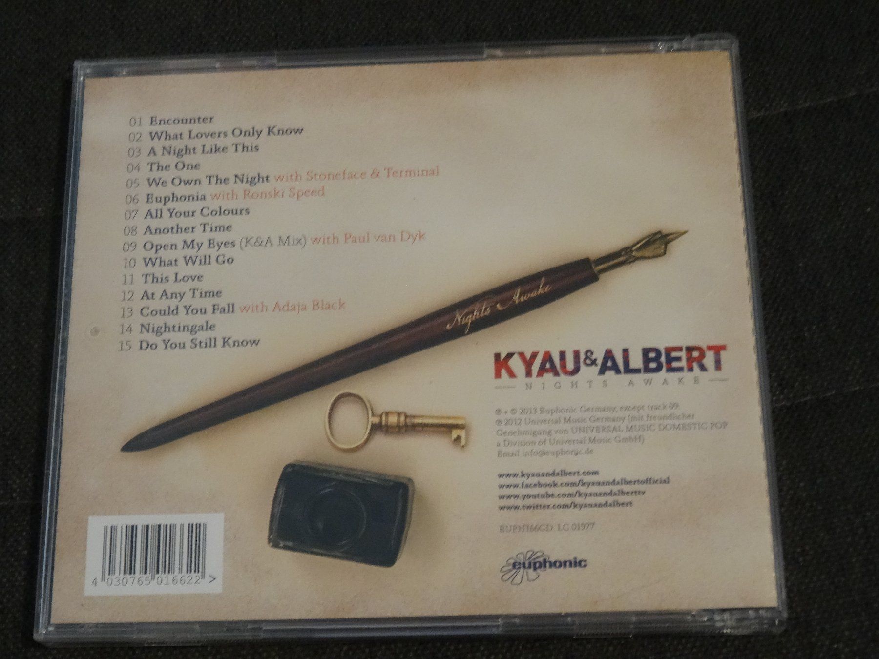 CD: Kyau & Albert - Nights Awake CD – Usato da Olten venduto da Disc-Ausverkauf 1