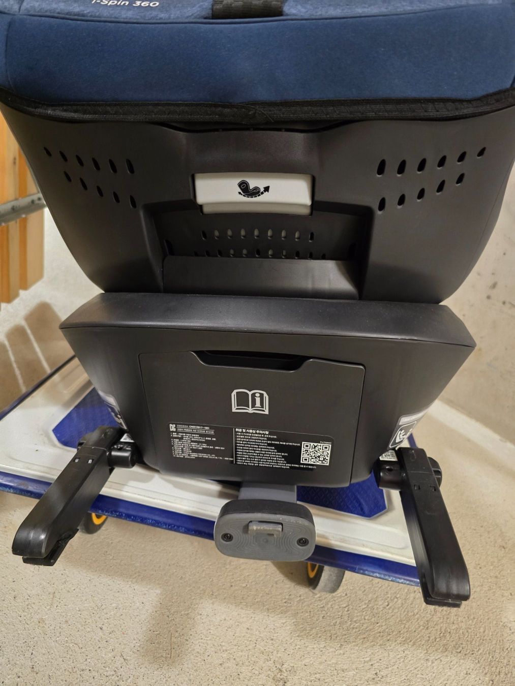 Joie Auto-Kindersitze: Joie i-Spin 360 Kindersitz blau – Gebraucht aus Montlingen von brige67 3