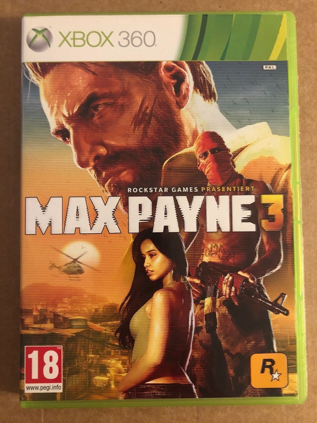 Microsoft Spiele: Max Payne 3 für Xbox 360 – Gebraucht aus Kestenholz von Mad18