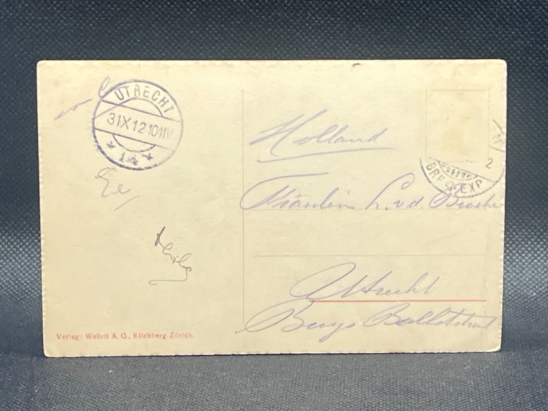 Cartoline postali: Luzern und Pilatus – Usato da Widnau venduto da Brusi9 1