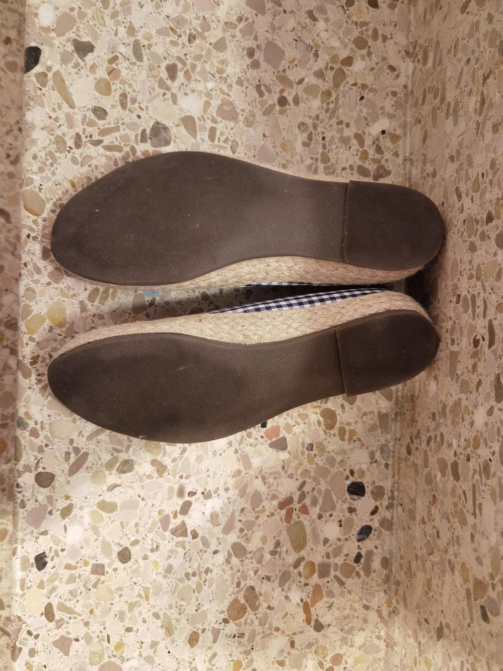 Damenschuhe: Adelheid Ballerinas Stoff Gr. 36 – Neu (gemäss Beschreibung) aus Heinrichswil von sabi2809 3