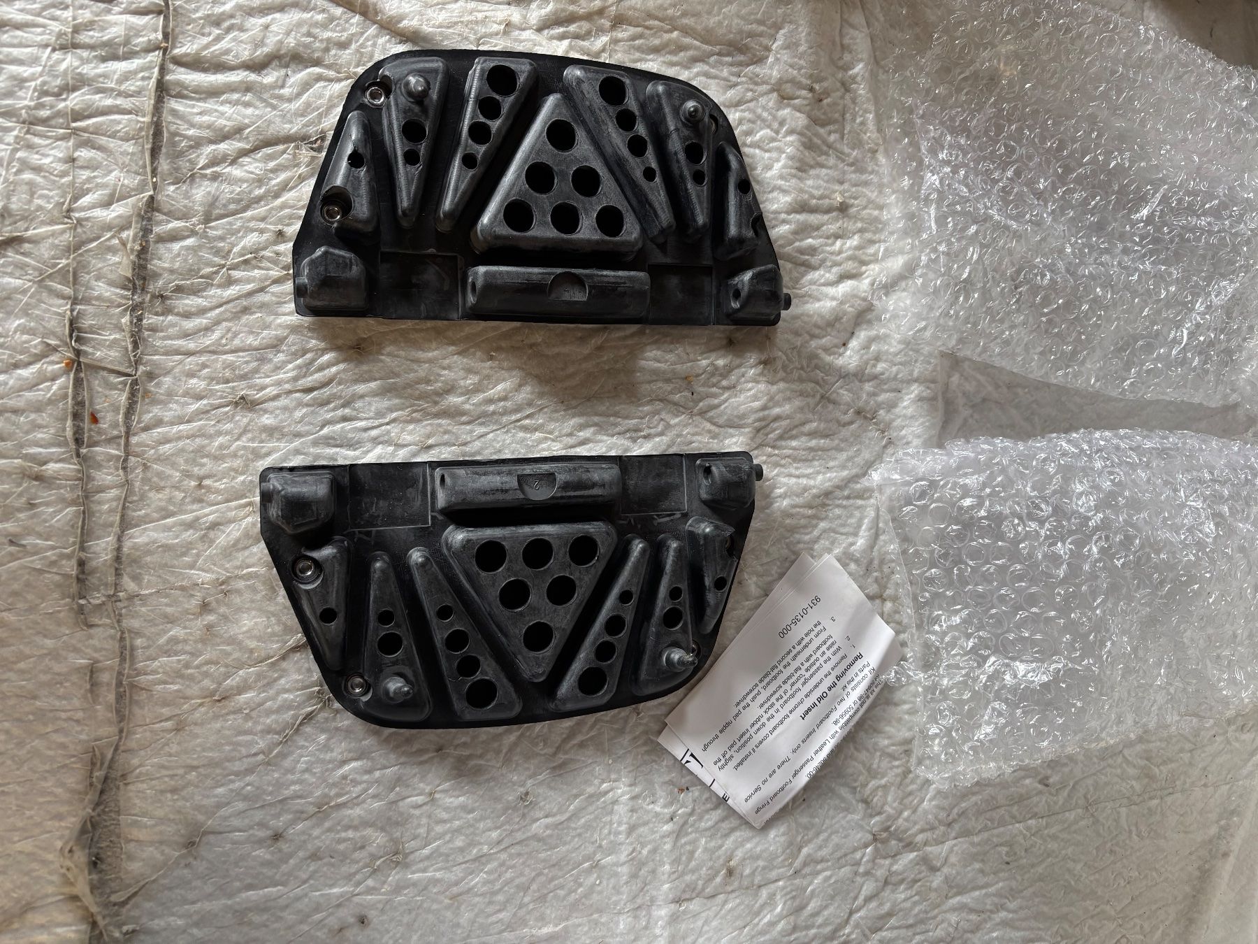 Harley-Davidson Tutti i ricambio per moto: Harley Davidson Trittbrettergummi 50296-02 – Nuovo (secondo la descrizione) da Schötz venduto da Harley35 4