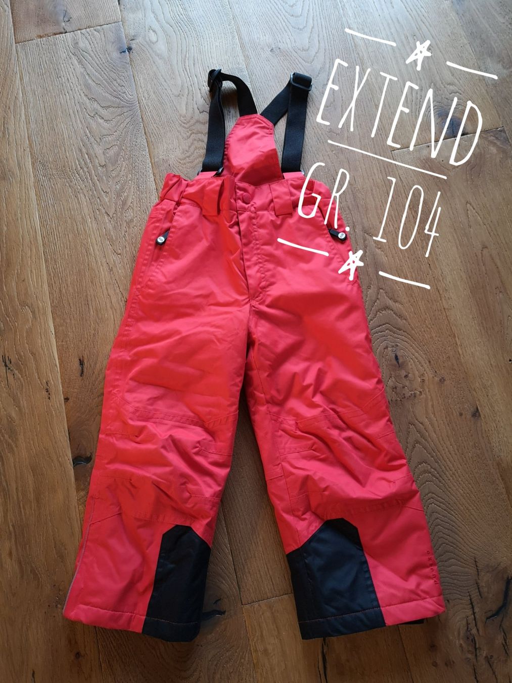 Hosen: Skihose Extend Gr. 104 – Gebraucht aus Rickenbach LU von tramonto5
