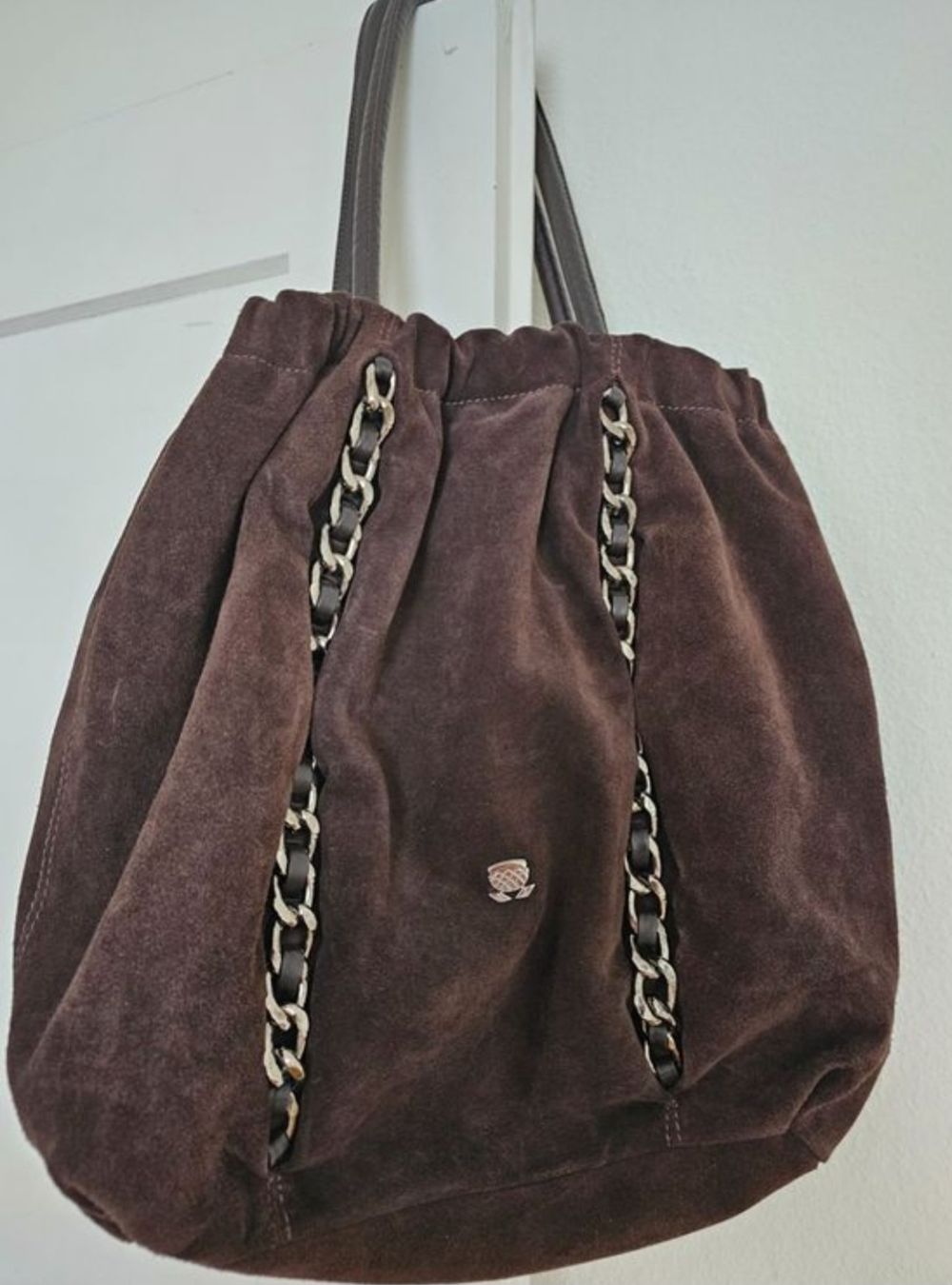 Navyboot Borse da donna: Wildleder Tasche – Usato da Interlaken venduto da NataliiaS