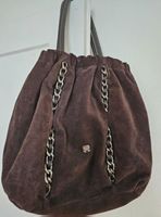 Wildleder Tasche