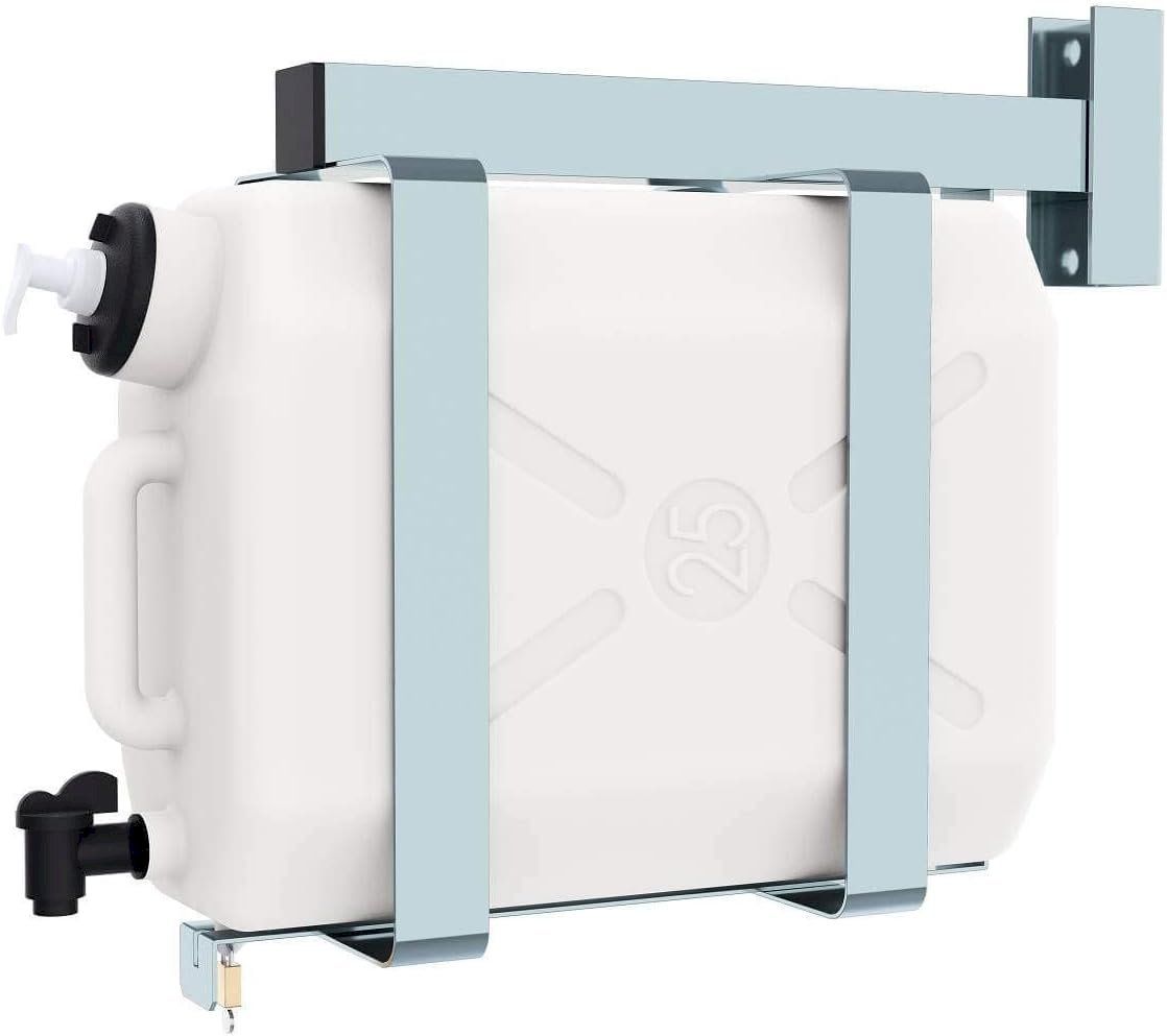Sanitari: Waschwassertank 25L mit Seifenspender – Nuovo e nell'imballaggio originale da Bottighofen venduto da zaap