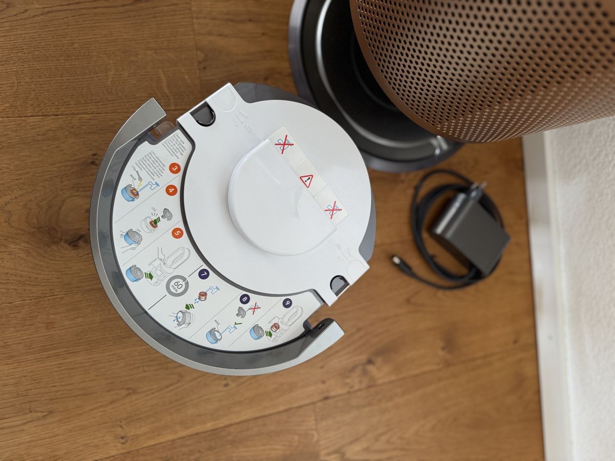 Dyson Luftreiniger: Dyson Luftreiniger Purifier Humidify+Cool Formaldehyde PH04 – Gebraucht aus Speicher von iu18 1