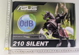 ASUS GeForce 210 Silent 1GB DDR3 Grafikkarte - Top!