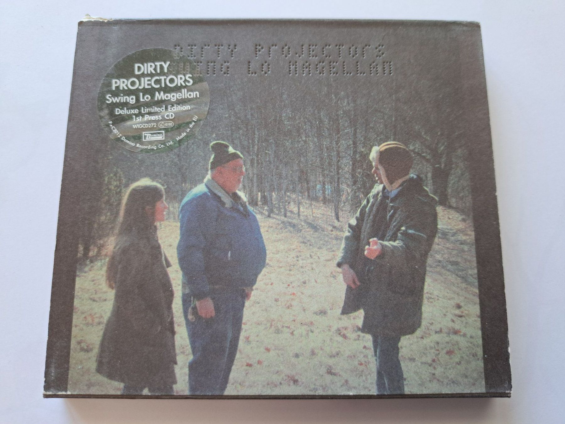 CD: CD Dirty Projectors – Swing Lo Magellan – Usato da Pully venduto da bro_n52j