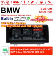 10.25 Zoll Android 13 Autoradio Für BMW 3/4er EVO + Montage