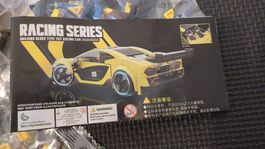 Rennauto klemmbausteine set