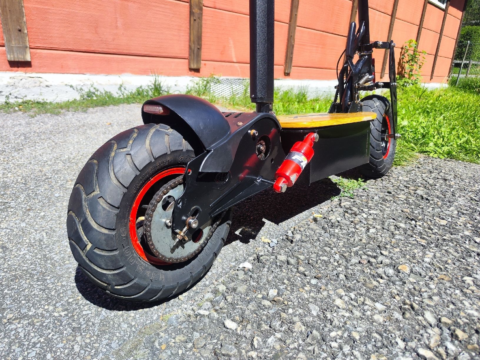Altro: E-Scooter eFlux Freeride 1600 wat  – Usato da Grindelwald venduto da vla_z6zz 6